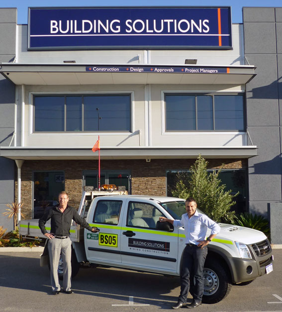 Building Solutions Office with David Guille & Marcus Kotsoglo